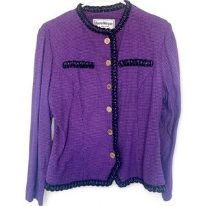Vintage Purple Classic Jacket